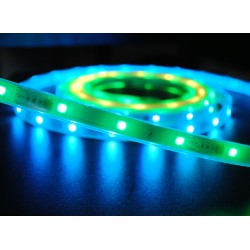 Flexibele Waterdichte IP68 LED strip Digitaal RGB 5050 30 LED/m - Per meter